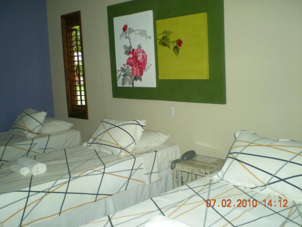 Casa Dea Hotel Porto Seguro Bilik gambar