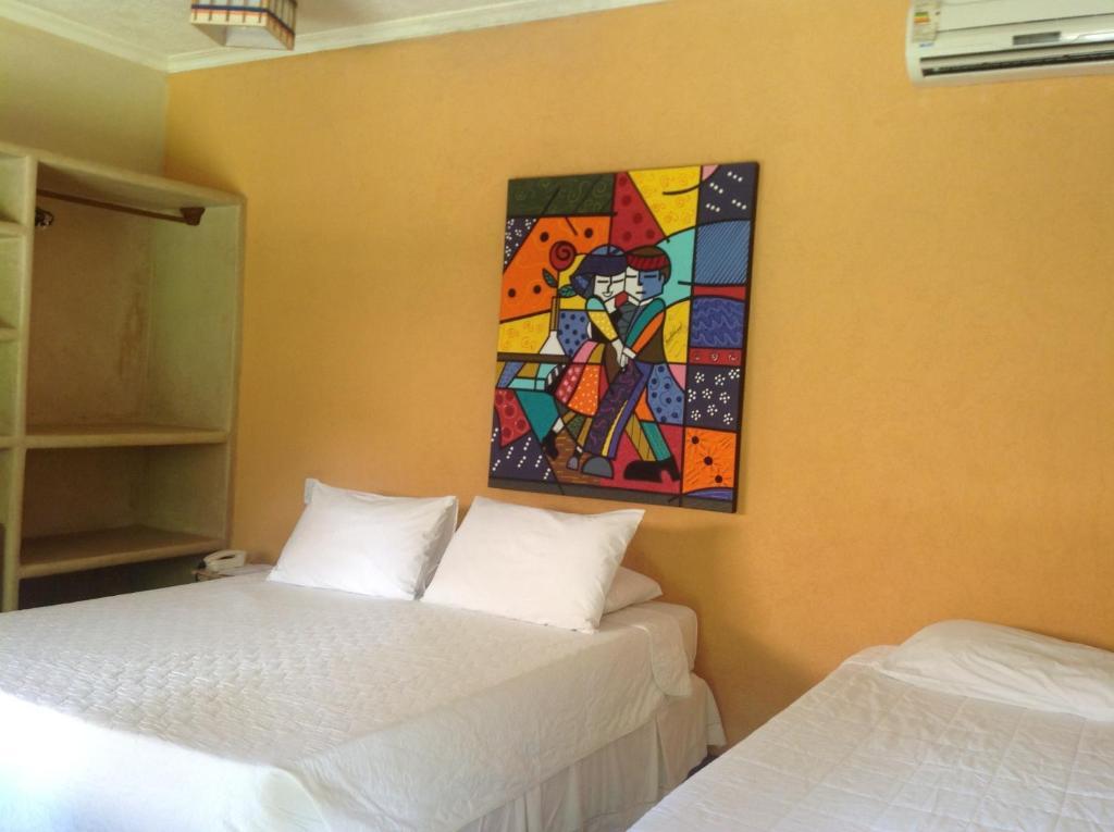 Casa Dea Hotel Porto Seguro Bilik gambar