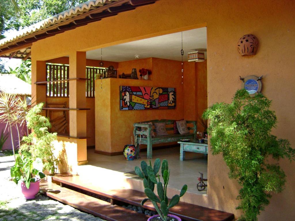 Casa Dea Hotel Porto Seguro Luaran gambar
