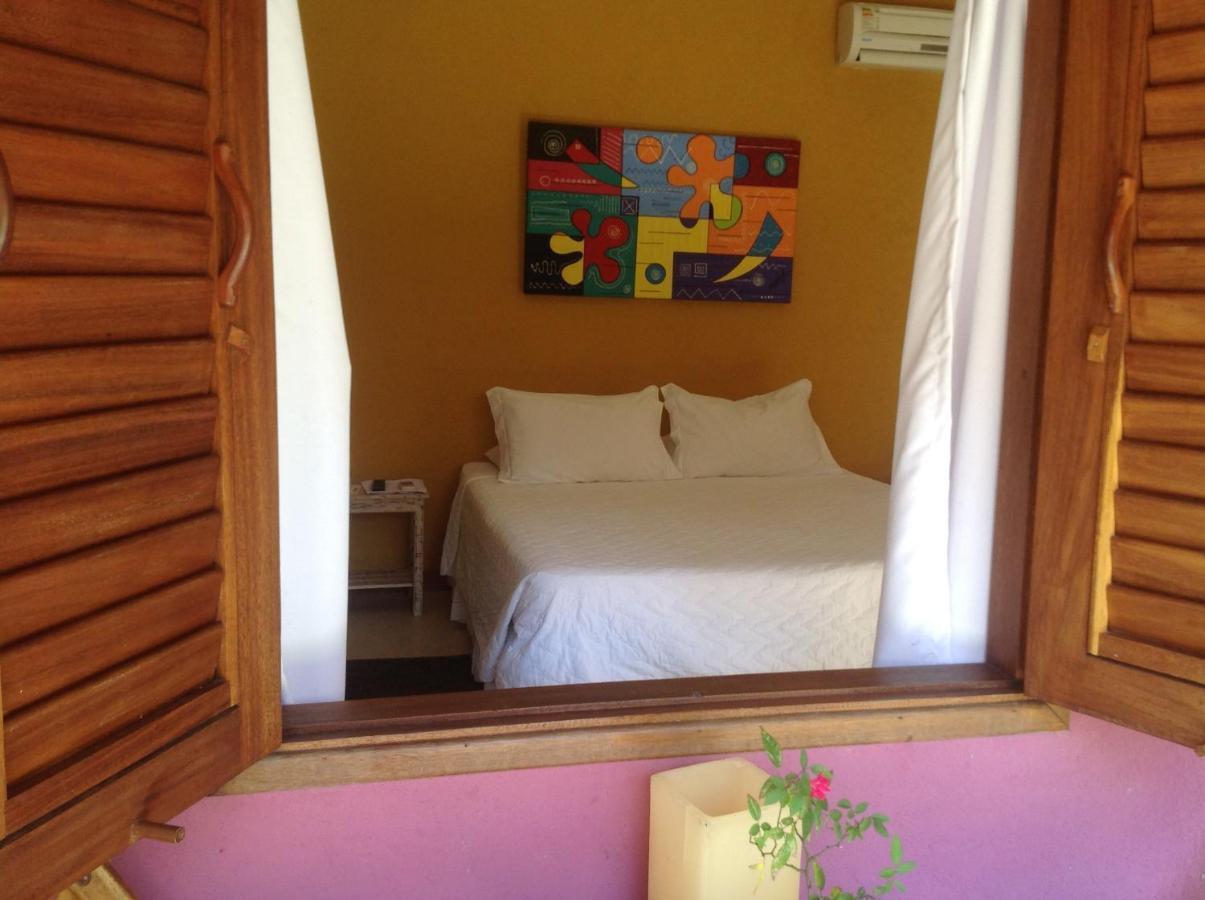Casa Dea Hotel Porto Seguro Luaran gambar